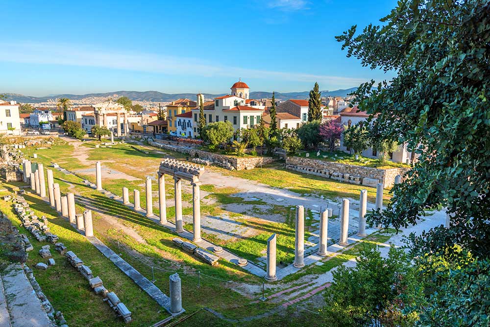 The Athenian Agora