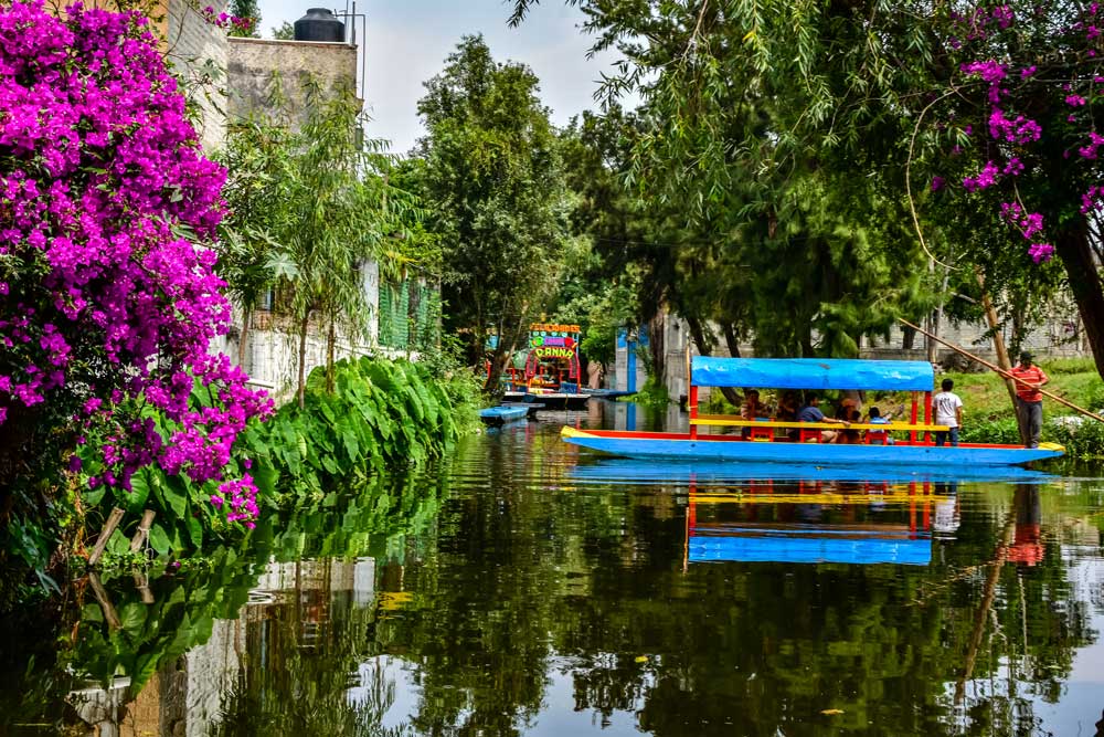 Floating Gardens of Xochimilco