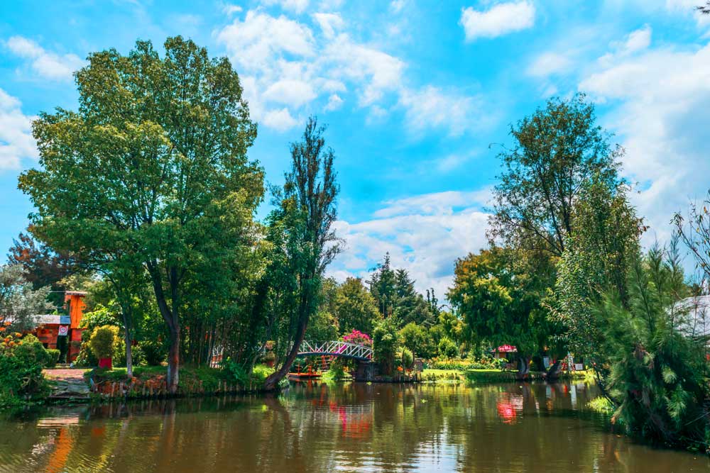 Floating Gardens of Xochimilco