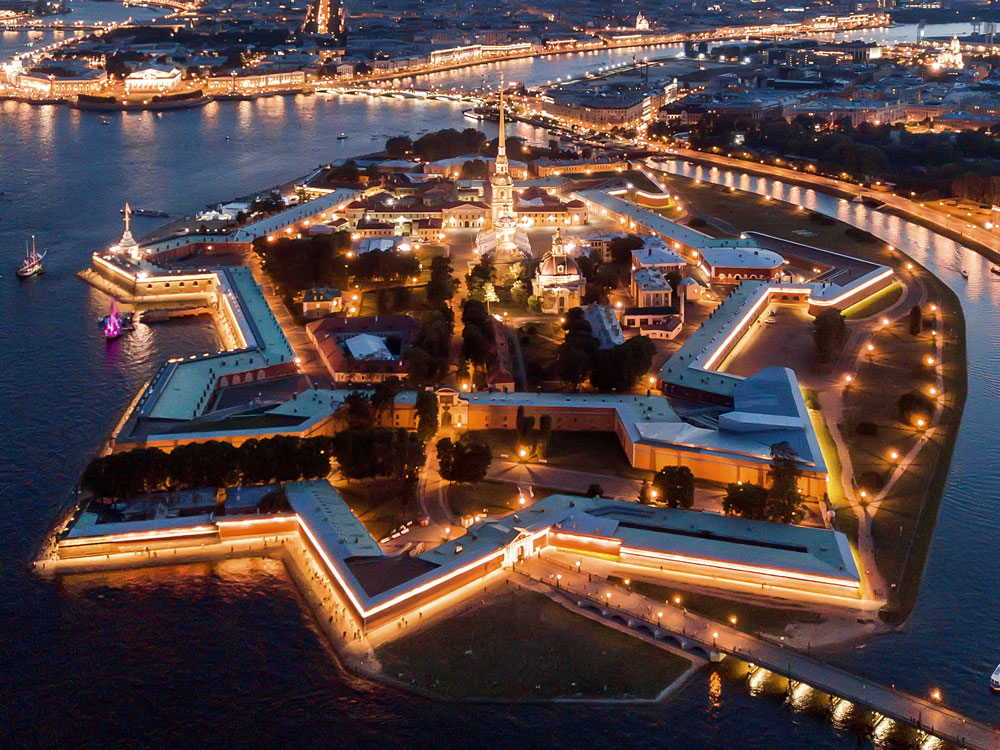 Peter and Paul Fortress