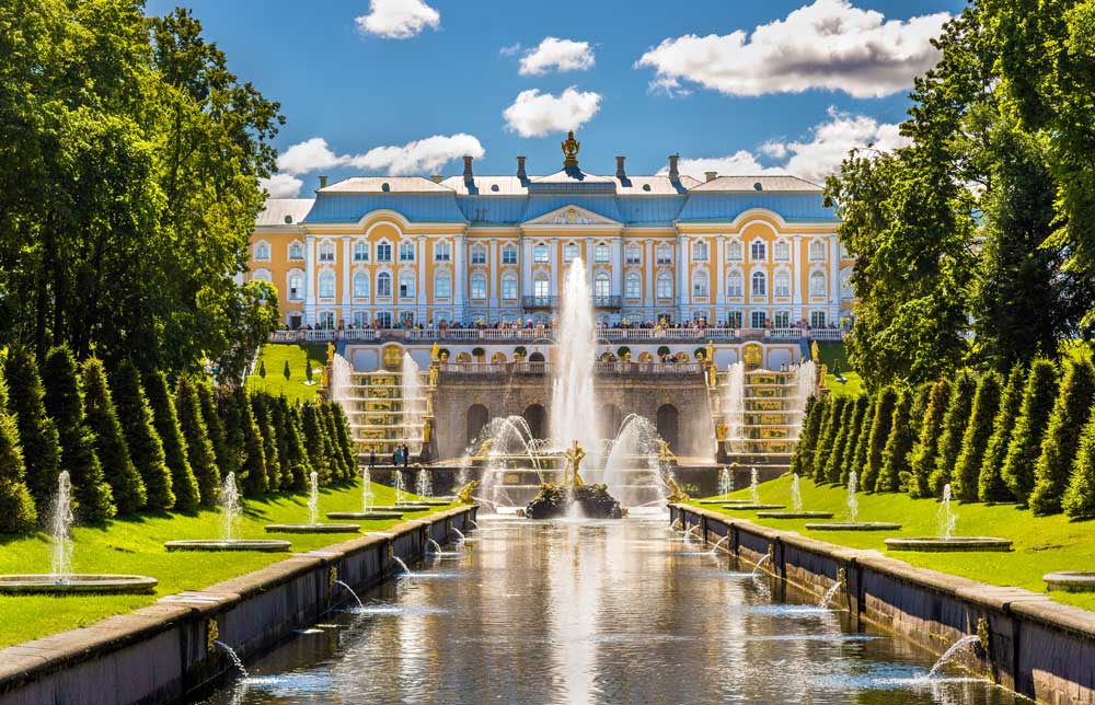 Interior of Peter palace, Peterhof, Petrodvorets, Saint-Petersburg, Russia  Stock Photo - Alamy